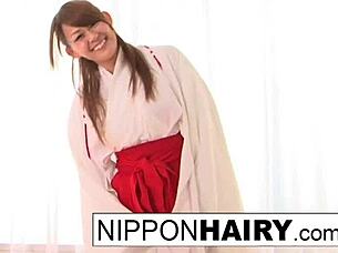 Big titty babe in a group scene