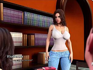 my first girlfriends in college game porn story part 12.