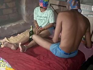 Indian Step-Siblings' Forbidden Bedroom Encounter Versus Family Norms