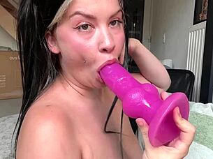 Anal Slut Compilation With Fisting, ATM, And Dildo Play