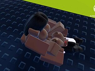 Little Black Girls Playing Lesbian Games