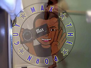 Cute shy thief rides officers cock