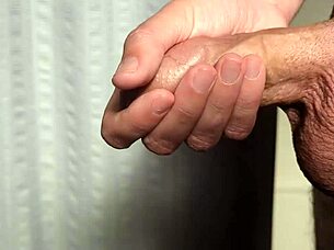 I masturbate solo in the morning light