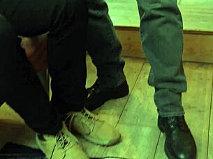 German cuckold watches Cat Coxx banged by young stud