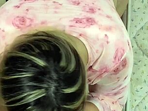 my stepmother's curvy ass rides before work