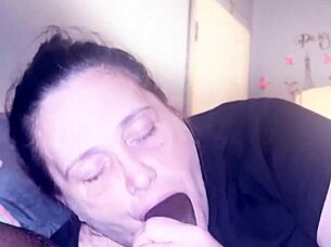 the midget gave a no-teeth magic gumjob, best head ever, nutted on her face by accident