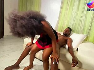 A Devoted Maid Earns Her Special Reward With A Big Cock