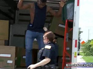 Cops blow and bang black dudes action jackson during arrest