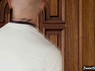 Hot Milf Ella Nova Spreads Pussy For Neighbor Nathan Bronson's Big Cock Drill