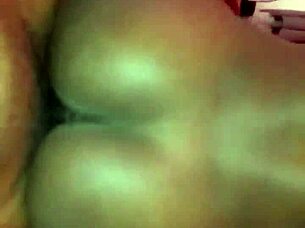 she gives sloppy head then reverse rides the cock.