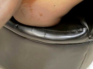 I fucked the naija girl doggy on the couch