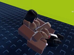 Little Black Girls Playing Lesbian Games