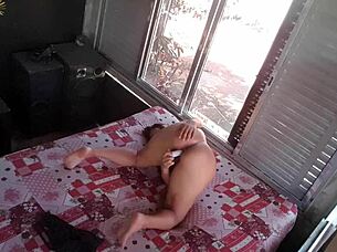 Hidden Camera In Rocker Rebel Stepdaughter's Room