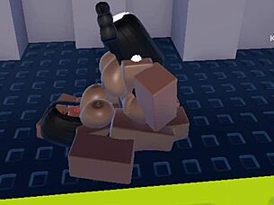 Little Black Girls Playing Lesbian Games