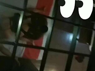 shy black guy bursts doña katty's ass hard