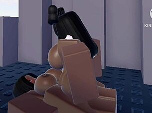 Little Black Girls Playing Lesbian Games