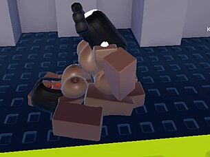 Little Black Girls Playing Lesbian Games