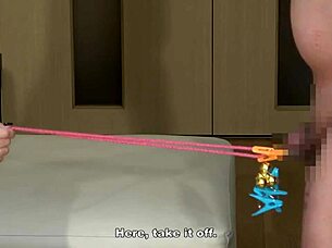 Japanese Mistress Trains Slave to Avoid Erections