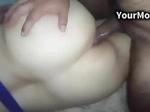 Madurita Assfucks Neighbor's Pussy