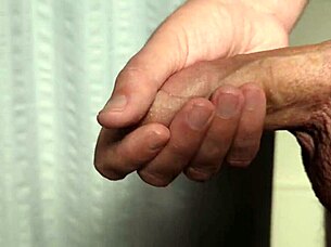 I masturbate solo in the morning light