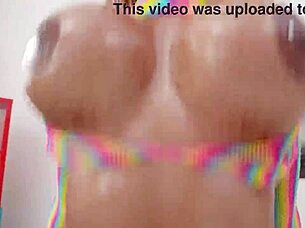 Watch Avery Jane's curvy slut debut in DAP gonzo interracial gangbang?