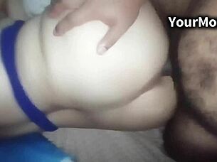 Madurita Assfucks Neighbor's Pussy