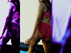 Mc Akira Dancing Funk In Homemade Lingerie Video