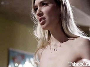 Emo teen and her mum in hot lesbian action with a teacher