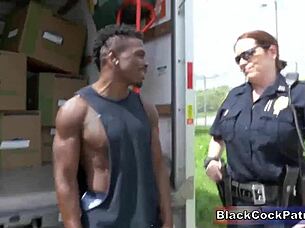 Cops blow and bang black dudes action jackson during arrest