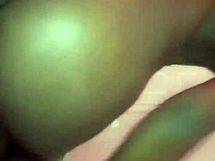 she gives sloppy head then reverse rides the cock.