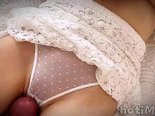 Stepdaddy teases big cock!