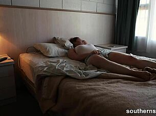 australian women embark on a pov strap-on journey