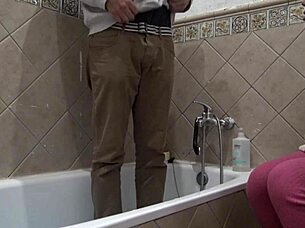 Hot 18 yo Lilly Lovemoon sucks, then gets fucked