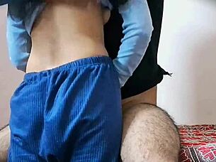 Step Son Fucks Thirsty Milf Pussy In Hd