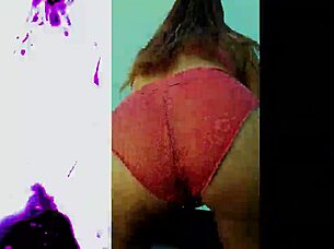 Mc Akira Dancing Funk In Homemade Lingerie Video