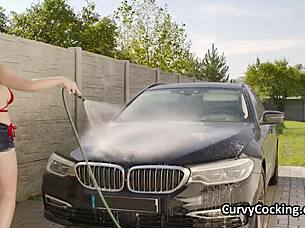 Anal fun spanish cougar euforia tries butthole fun