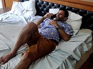 Little Ana from job did anal as bonus!