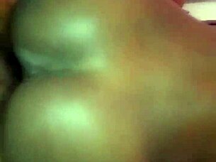 she gives sloppy head then reverse rides the cock.