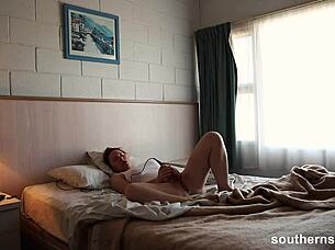 australian women embark on a pov strap-on journey