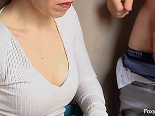 Ignored Him, Got Big Cumshot On Face