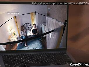 Hot Milf Ella Nova Spreads Pussy For Neighbor Nathan Bronson's Big Cock Drill