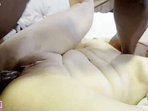 Redhead shocks after multiple orgasms!