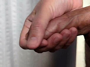 I masturbate solo in the morning light