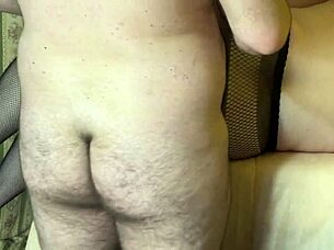 i'm in real homemade threesome, humiliatin slut wife with unprotected creampies in her shaved pussy