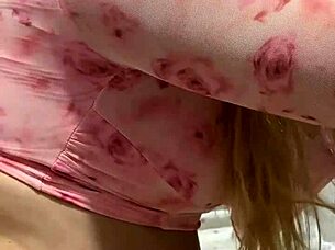 my stepmother's curvy ass rides before work