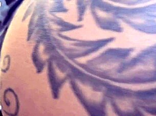 Modifying my ass tattoo feels so sexy now