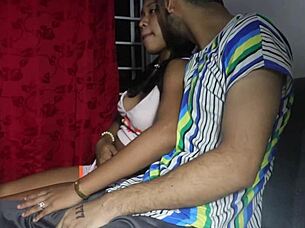 Colombian Stepsister Touches Penis While Watching Tv, Ending In Ecstasy