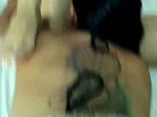 two hot girls in oiled sensual session