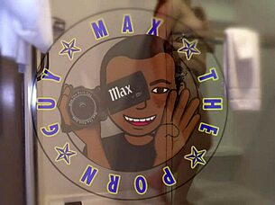 Cute shy thief rides officers cock