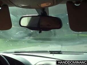 Blondie Jerked Off Her Step-Dad!